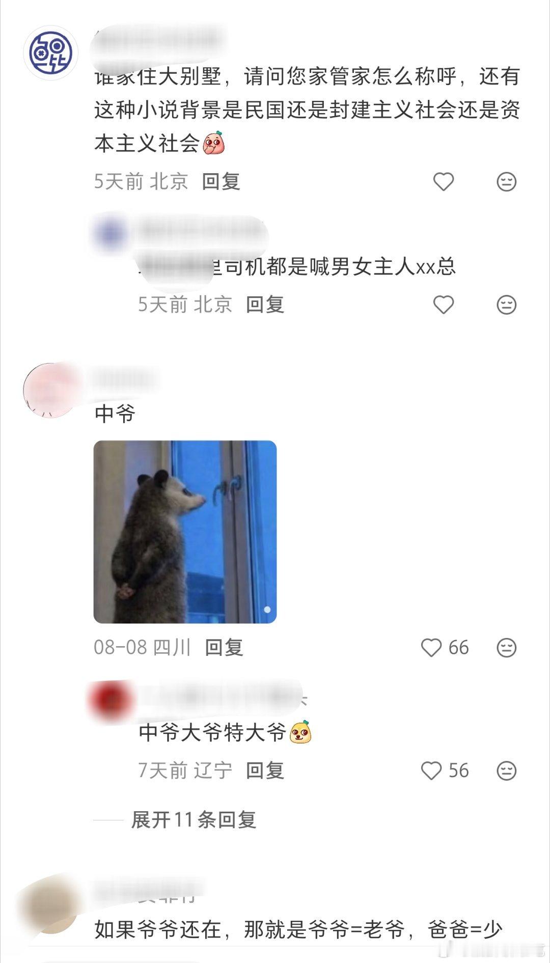 我看的津津有味的，全员代入管家视角