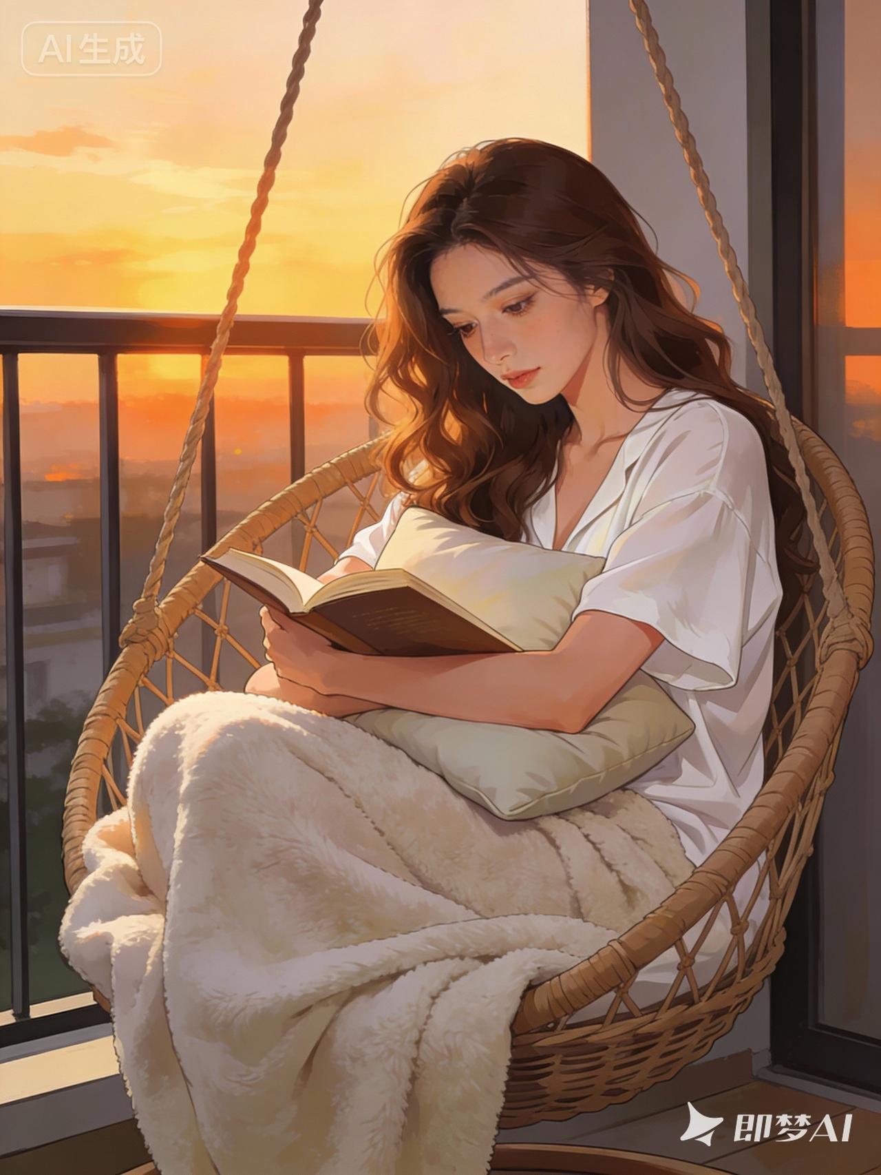 我如果不看书，真的会非常难受，也许是因为自己的生活太过于单调，而我又不愿意去结交