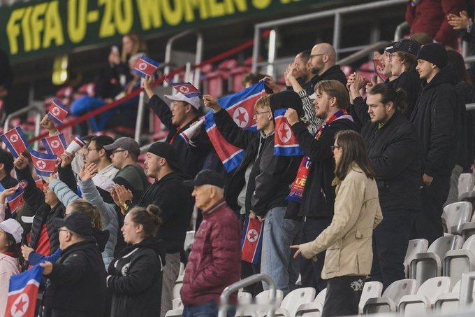 U20女足世界杯 国际友人在波兰见证朝鲜3-0哥伦比亚，和西班牙会师决赛……没啥