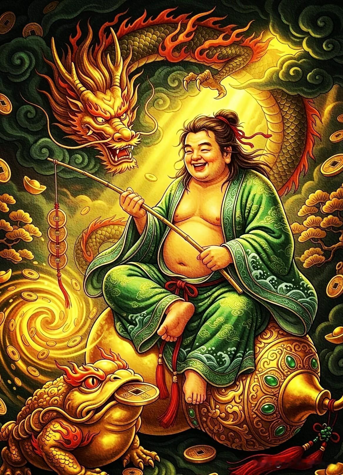 刘海戏金蟾