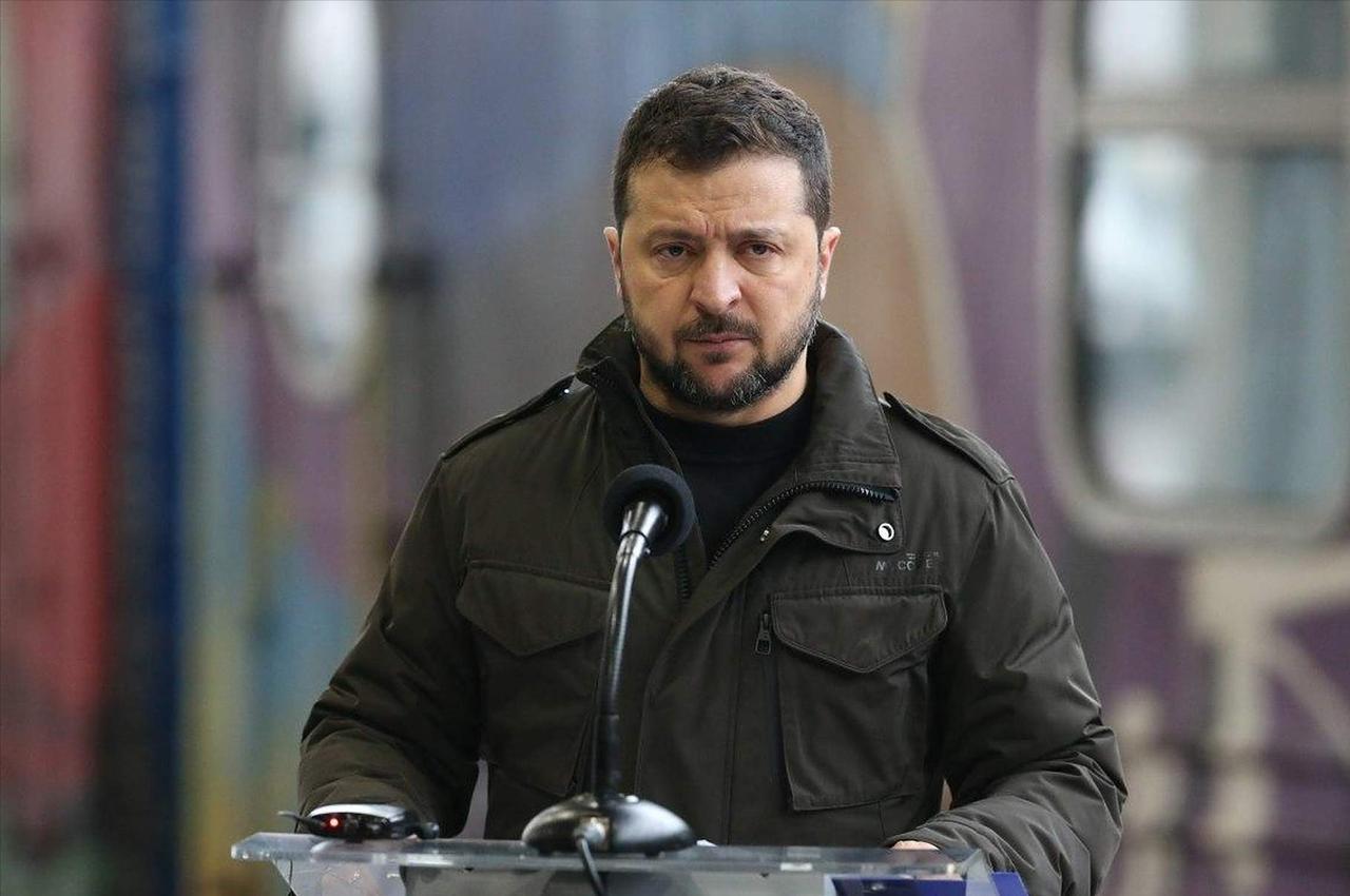 泽连斯基太厉害了，他一句话说出来当今世界面临的最大威胁：泽连斯基在英国议会发表讲