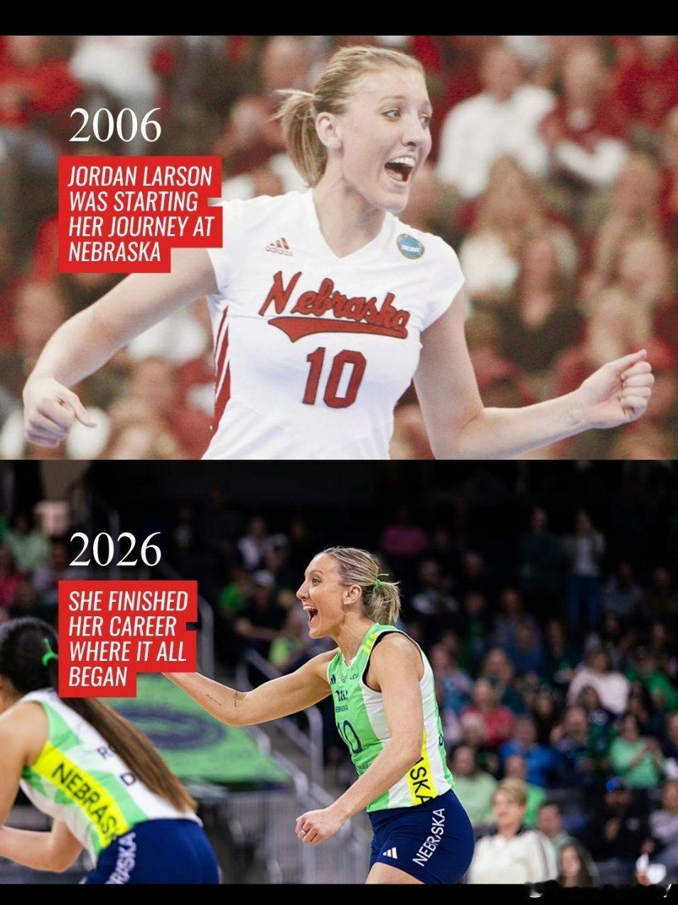 2006→2026，跨越时间与山海，还坚守在赛场的传奇人物。排球传奇