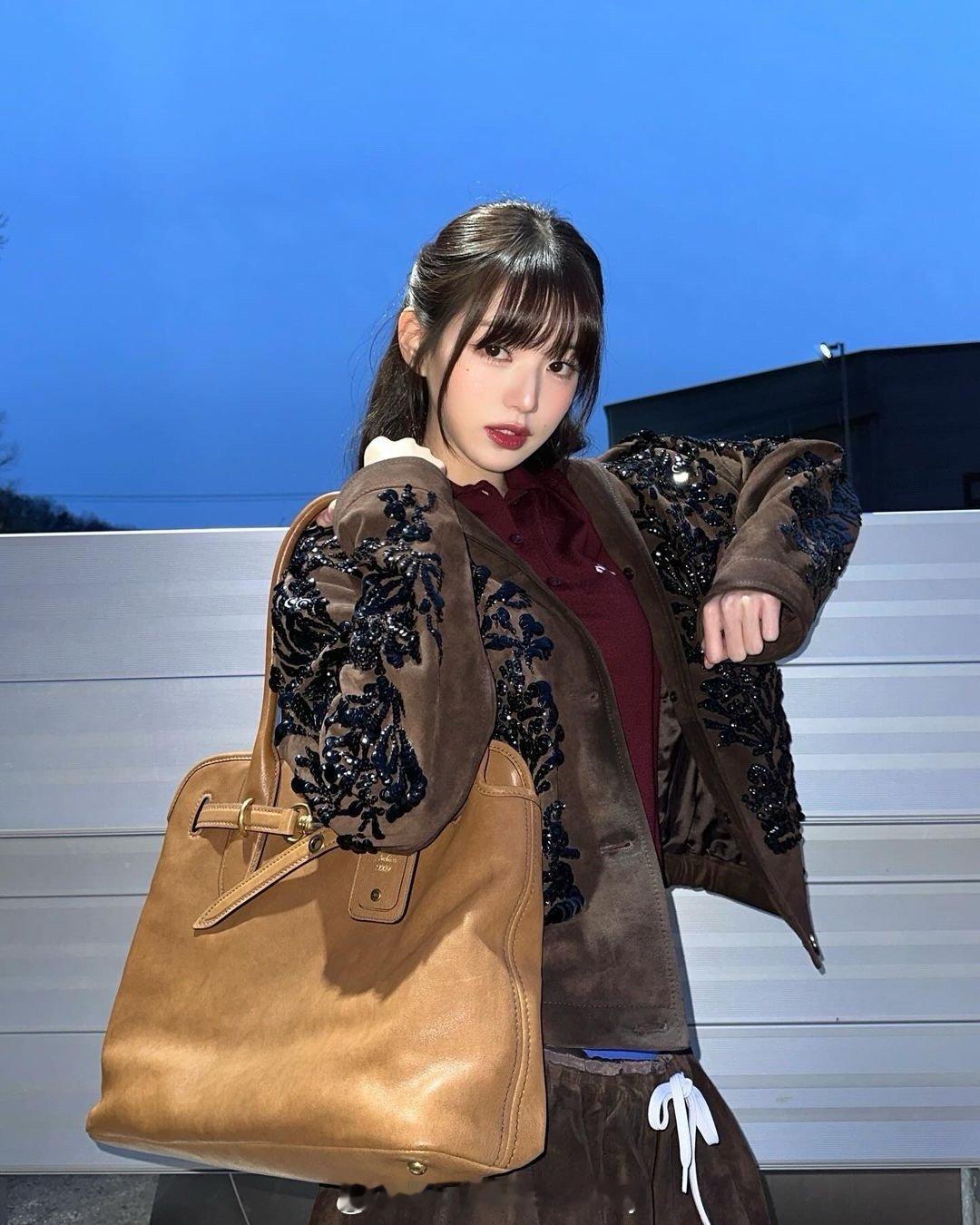 张元英ins晒照，再次美出新高度～ ​​​
