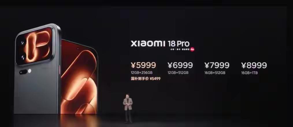 同样6999起，小米18 Pro Max的屏幕，跟17 Pro Max比，强了还