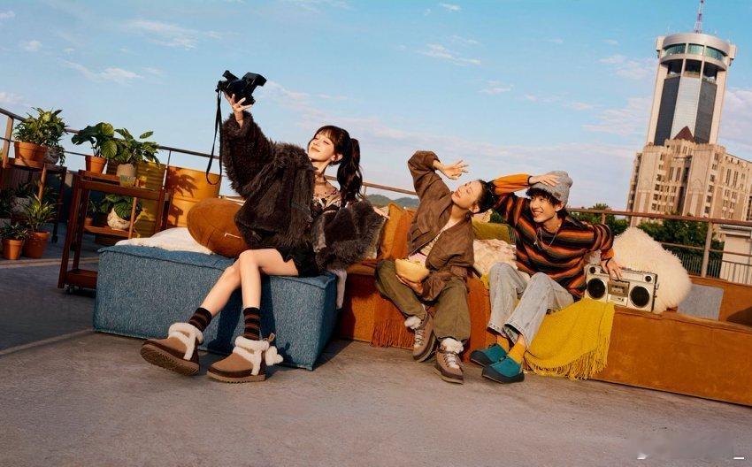 UGG®携手品牌代言人宋雨琦，发布全新「Born to Feel天生带感」秋冬大