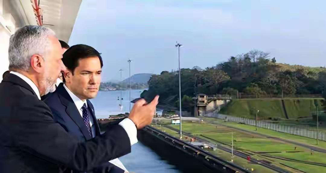 美国贝莱德集团接手失败，丹麦马士基集团接手，香港长和集团经营的巴拿马运河两端港口