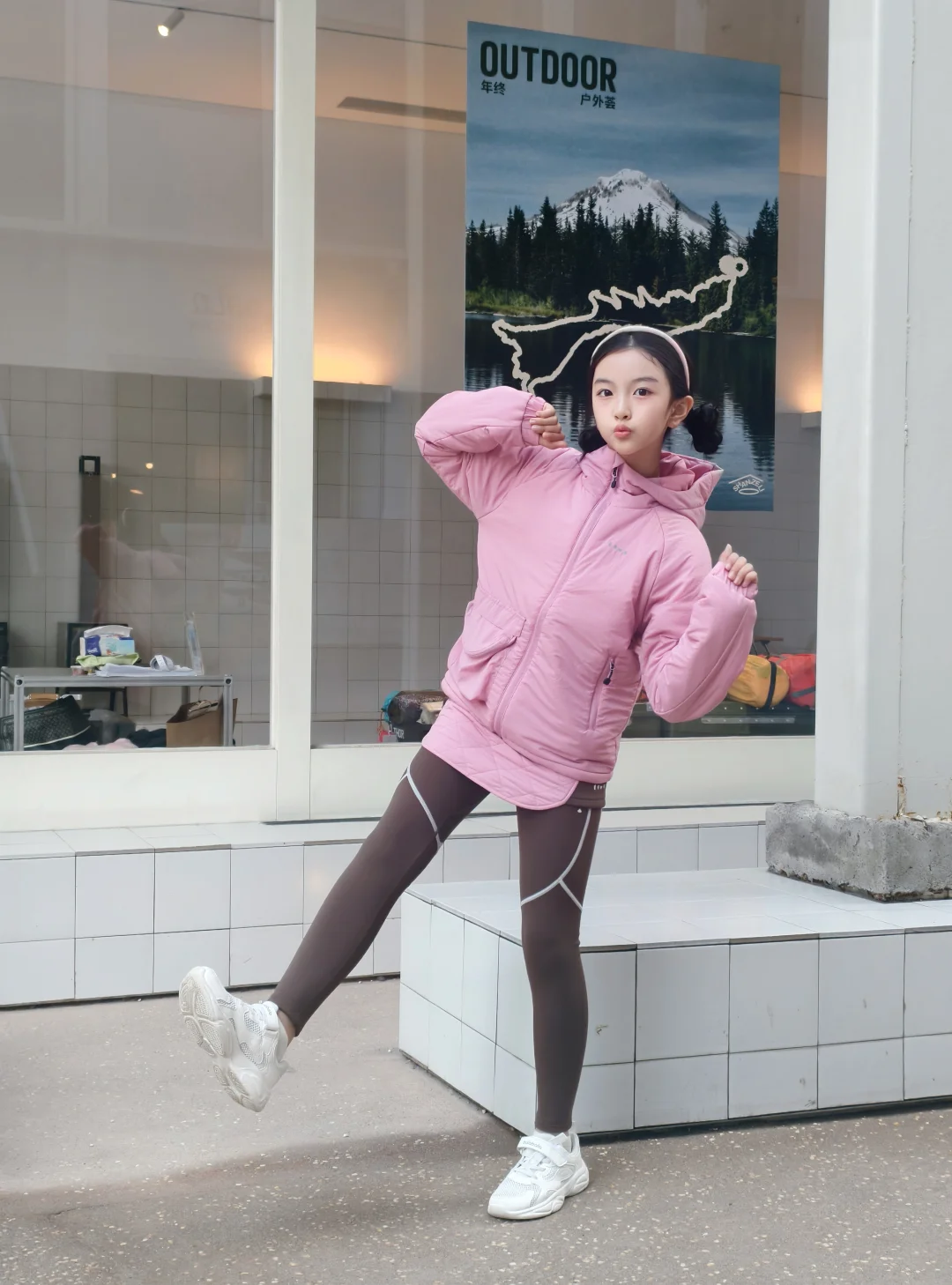 粉色系运动装上线！元气满满少女感十足！