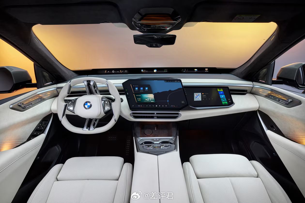 #差评说车# 新世代语言的X5，已确定燃油、插混、纯电都会是这个造型。几个有意思