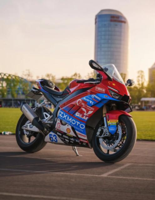 张雪 820RR-RS：国产三缸赛道仿赛，赛道属性带来的利弊权衡
聊张雪 820