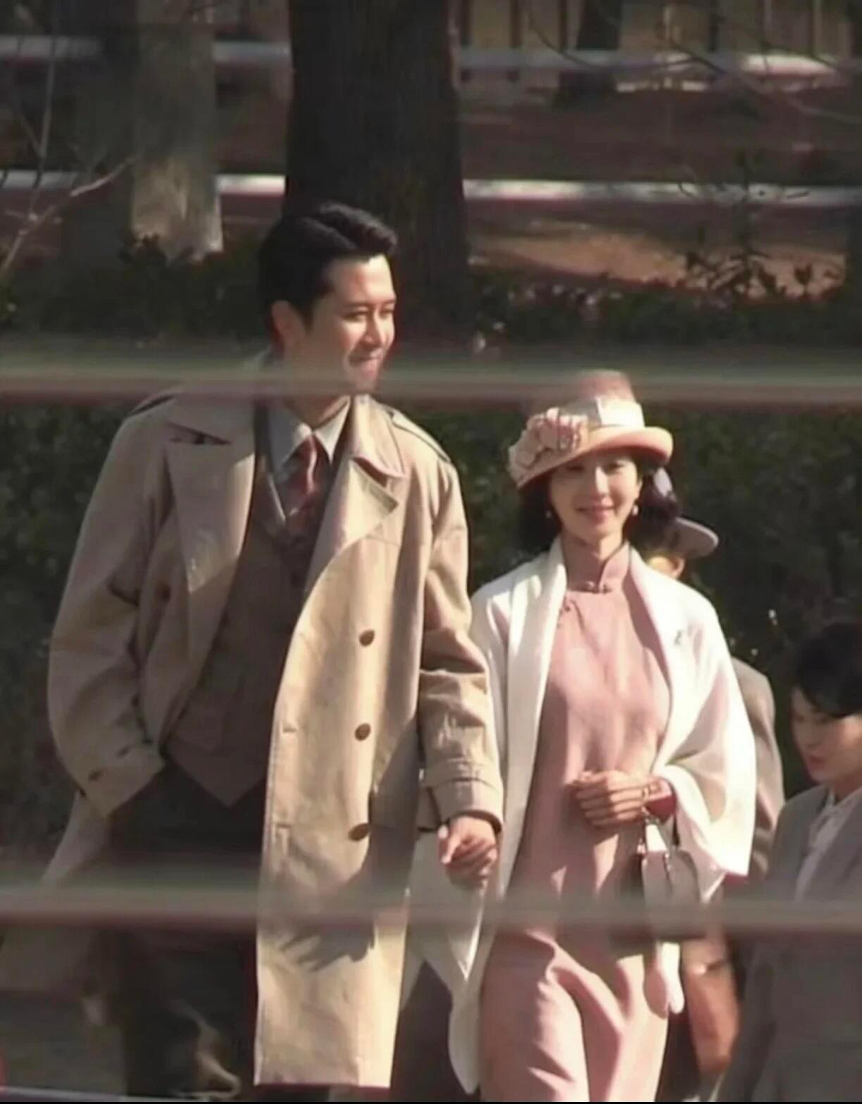 彭冠英&刘诗诗啥情况？ 