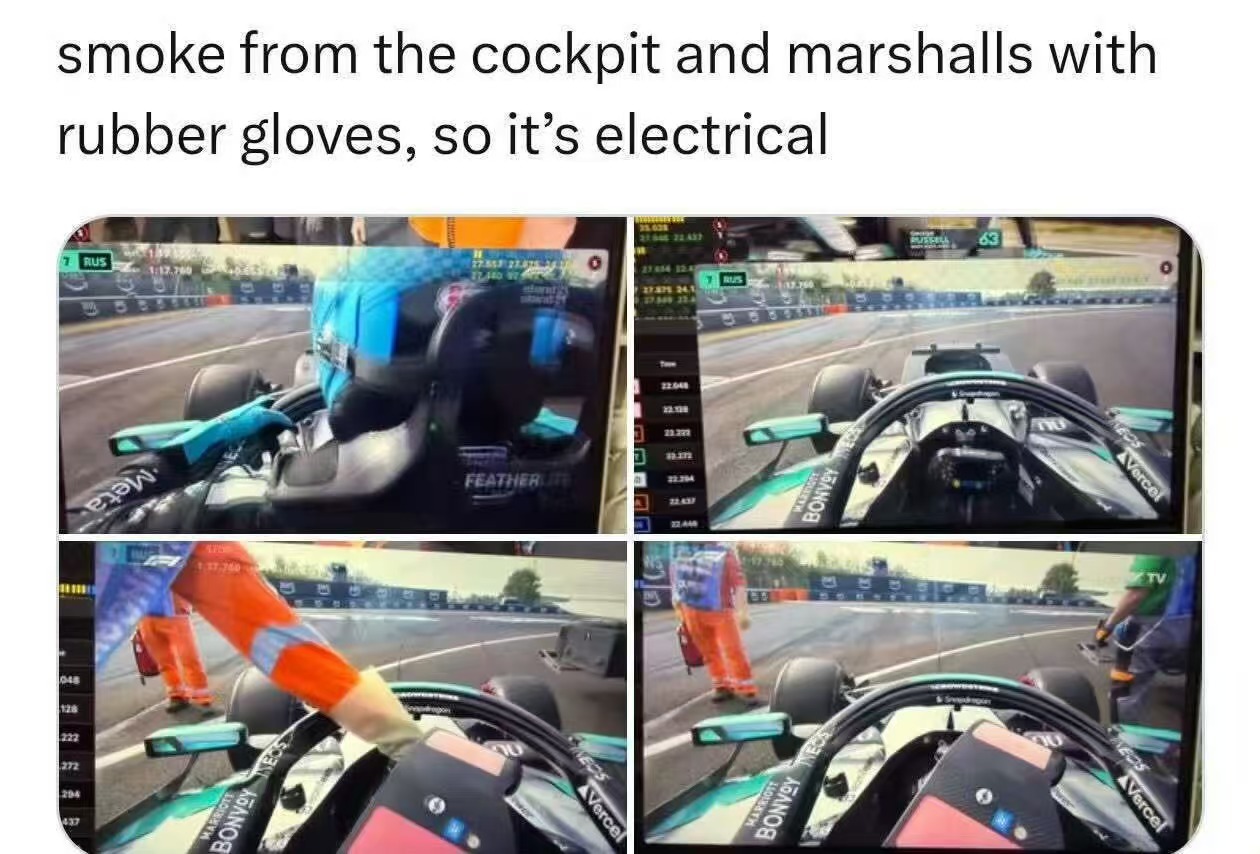 2026f1匈牙利大奖赛 看笑了，看习惯了，看累了😅 