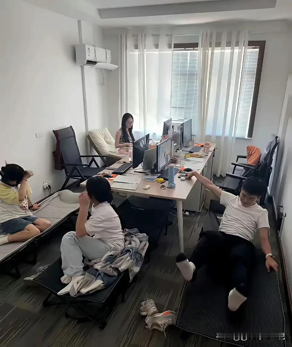 这样的工作环境，估计没人会辞职吧？