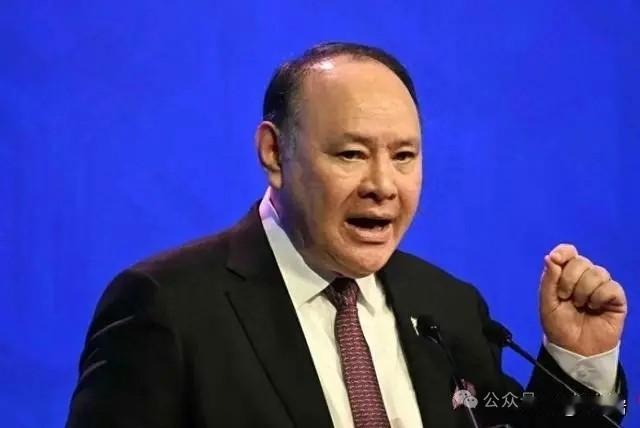 牛啊……
这是要把巴丹群岛真的送过来的节奏吗？
菲律宾的猴子部长特奥多罗昨天竟然