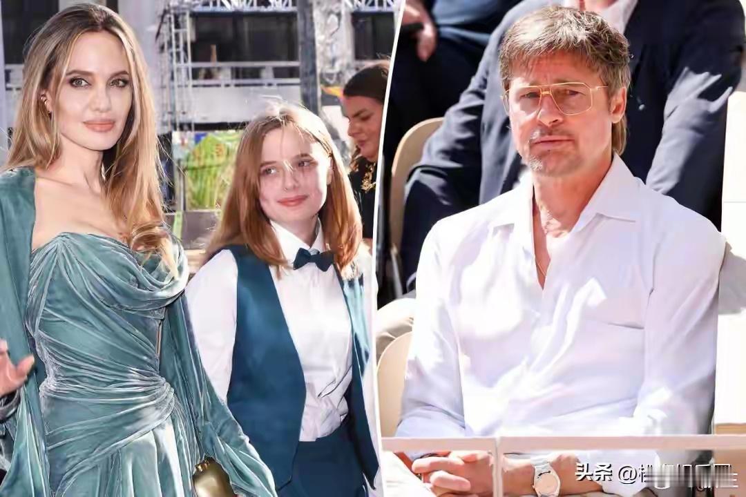 关系难缓和！皮特小女儿刚成年就申请删父姓，一系列举动让他痛苦 