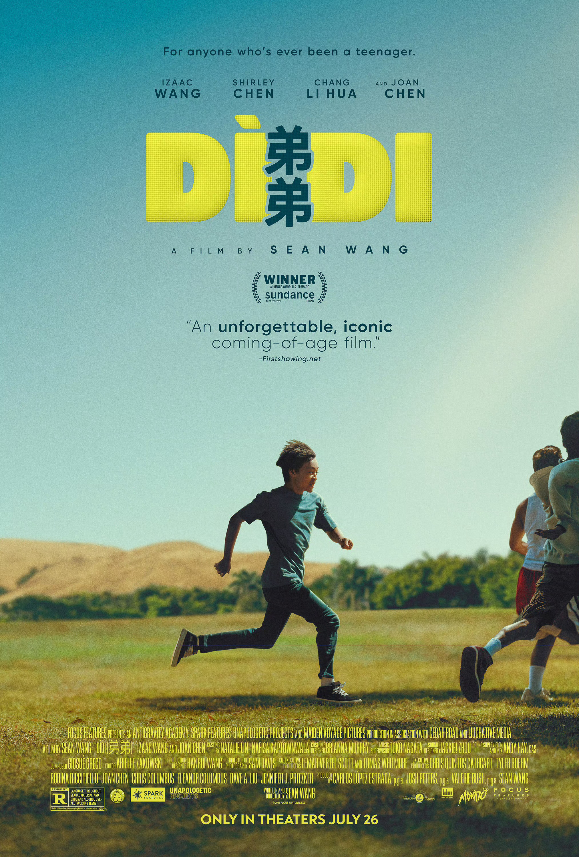 王湘圣导演的《弟弟》已经登陆流媒体和VOD租赁平台！！！这部电影拿了年初圣丹斯国