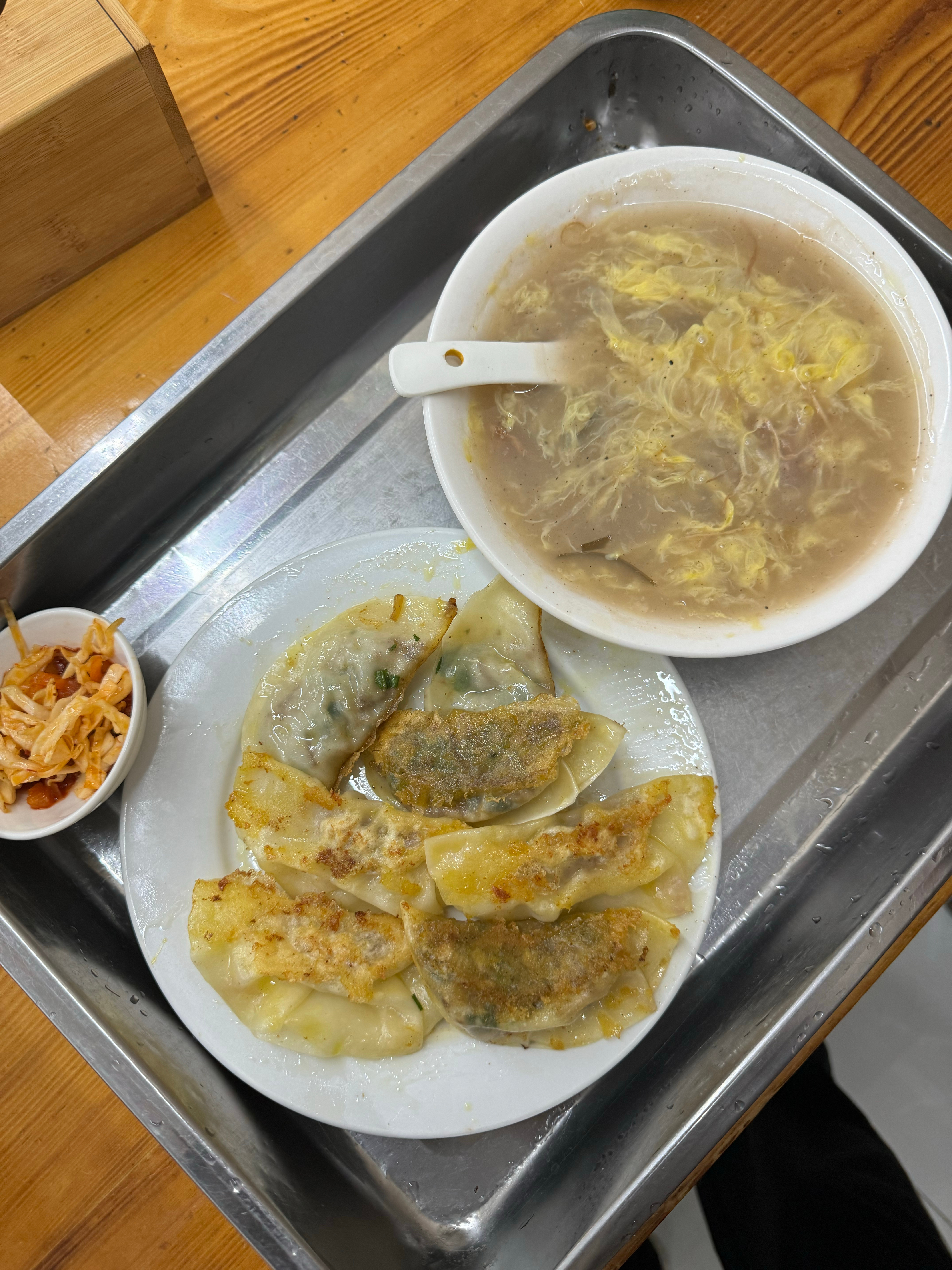谁懂安徽人的早餐含金量五块钱的早餐 吃的饱饱嘟[太开心] 
