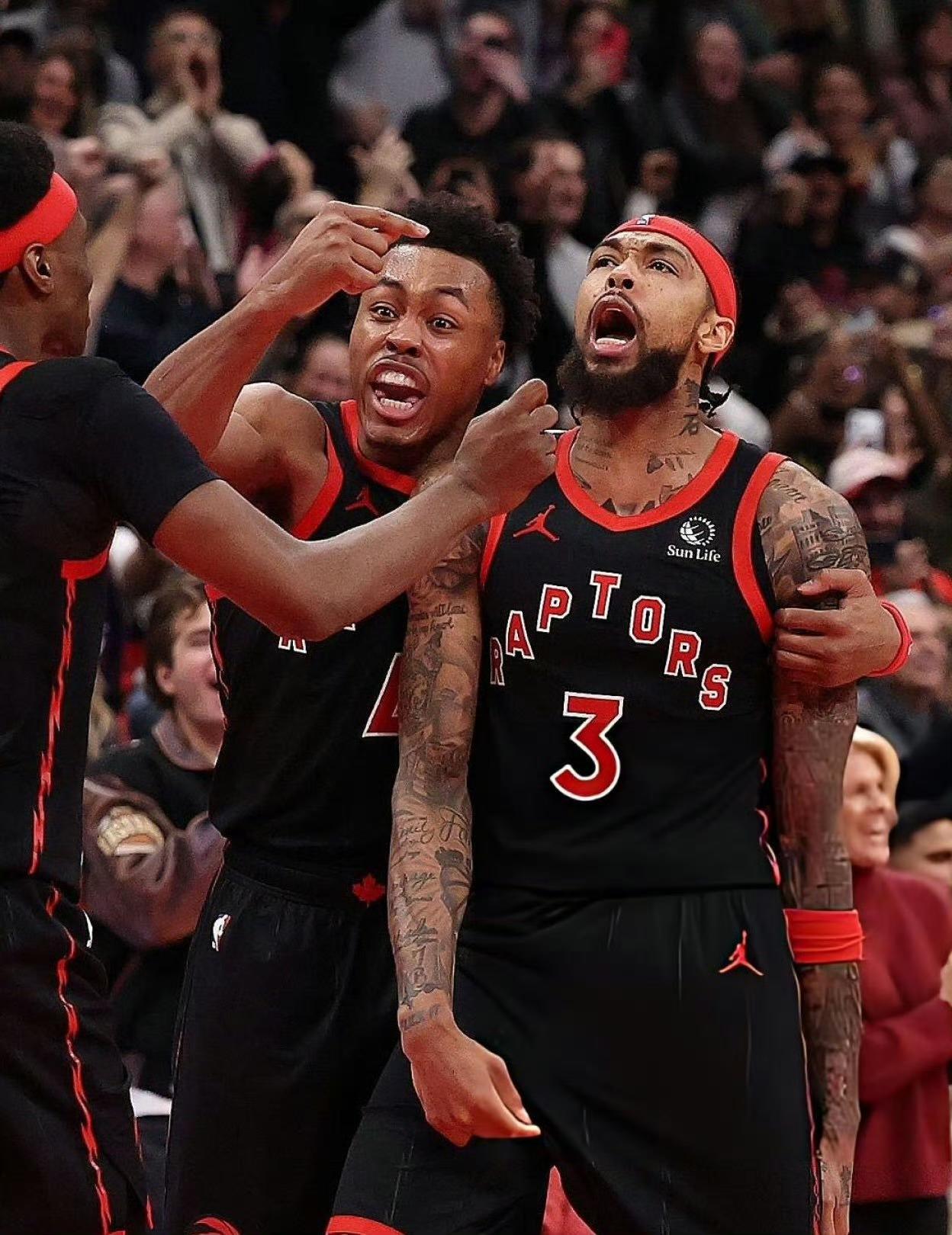 英格拉姆：湖人，鹈鹕，你们视我为弃草，猛龙把我当成宝！

9连胜+反绝杀！猛龙1