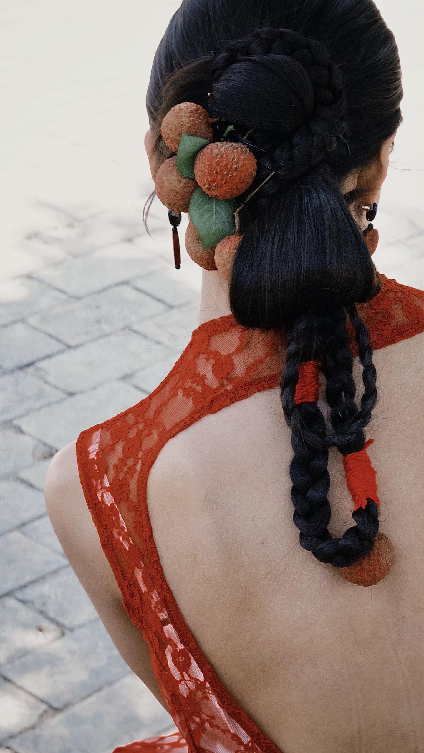 新中式｜Get钟楚曦同款荔枝妆🍒。也太适合夏天了吧！