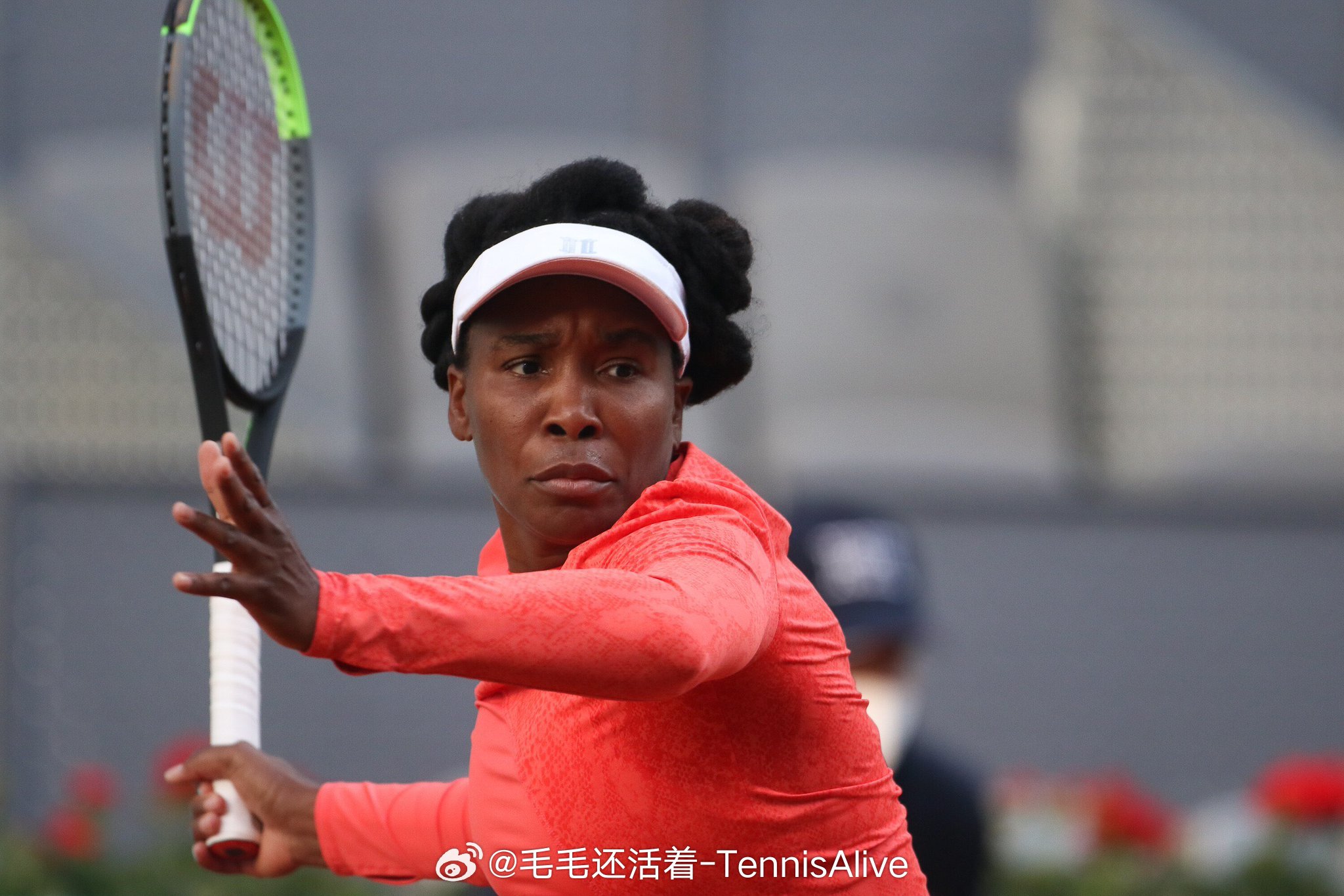 【马德里1000赛女单正赛外卡】🇺🇸 大威廉姆斯🇪🇸 巴多萨🇺🇸 蒙