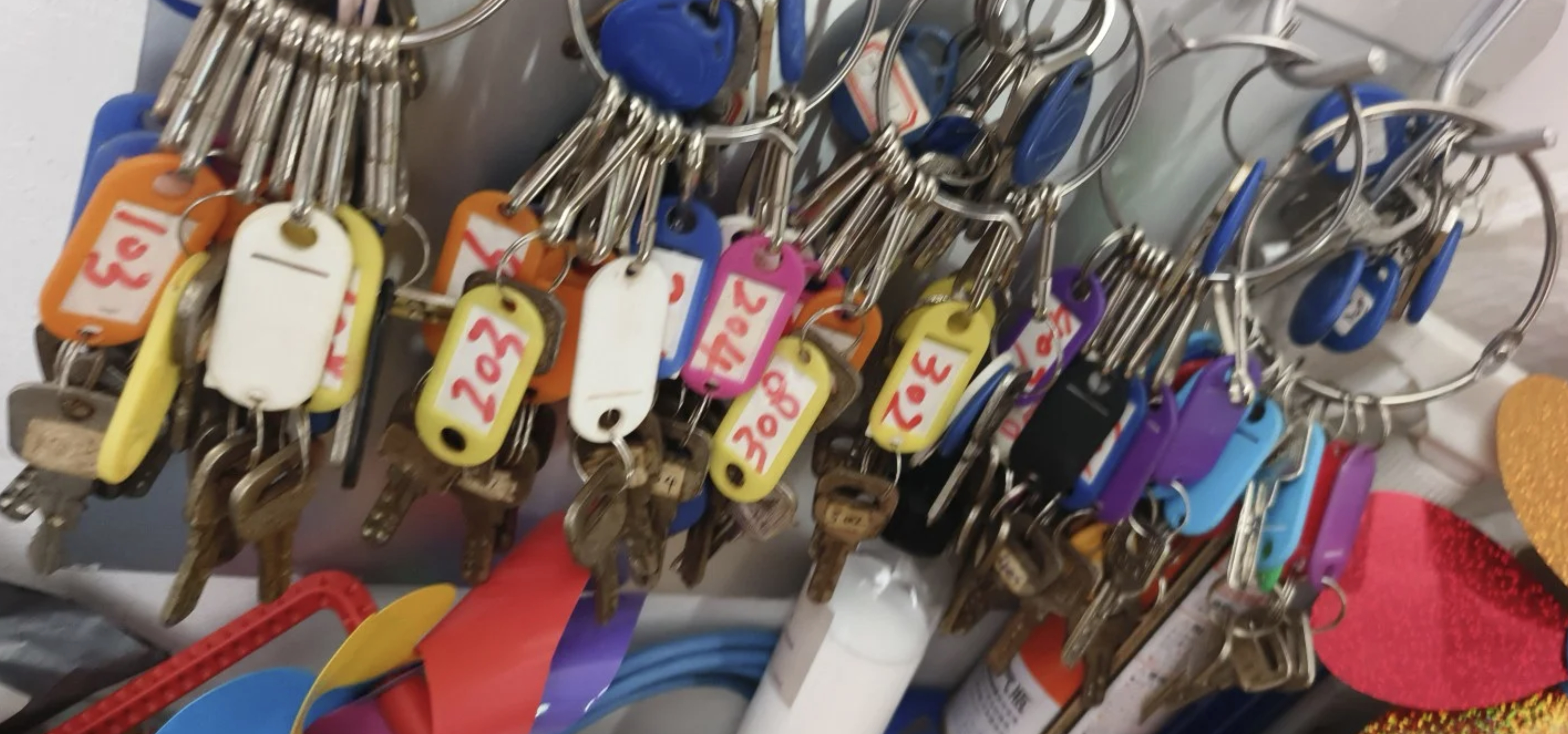 只有广东人才懂这串钥匙的含金量 ​​​