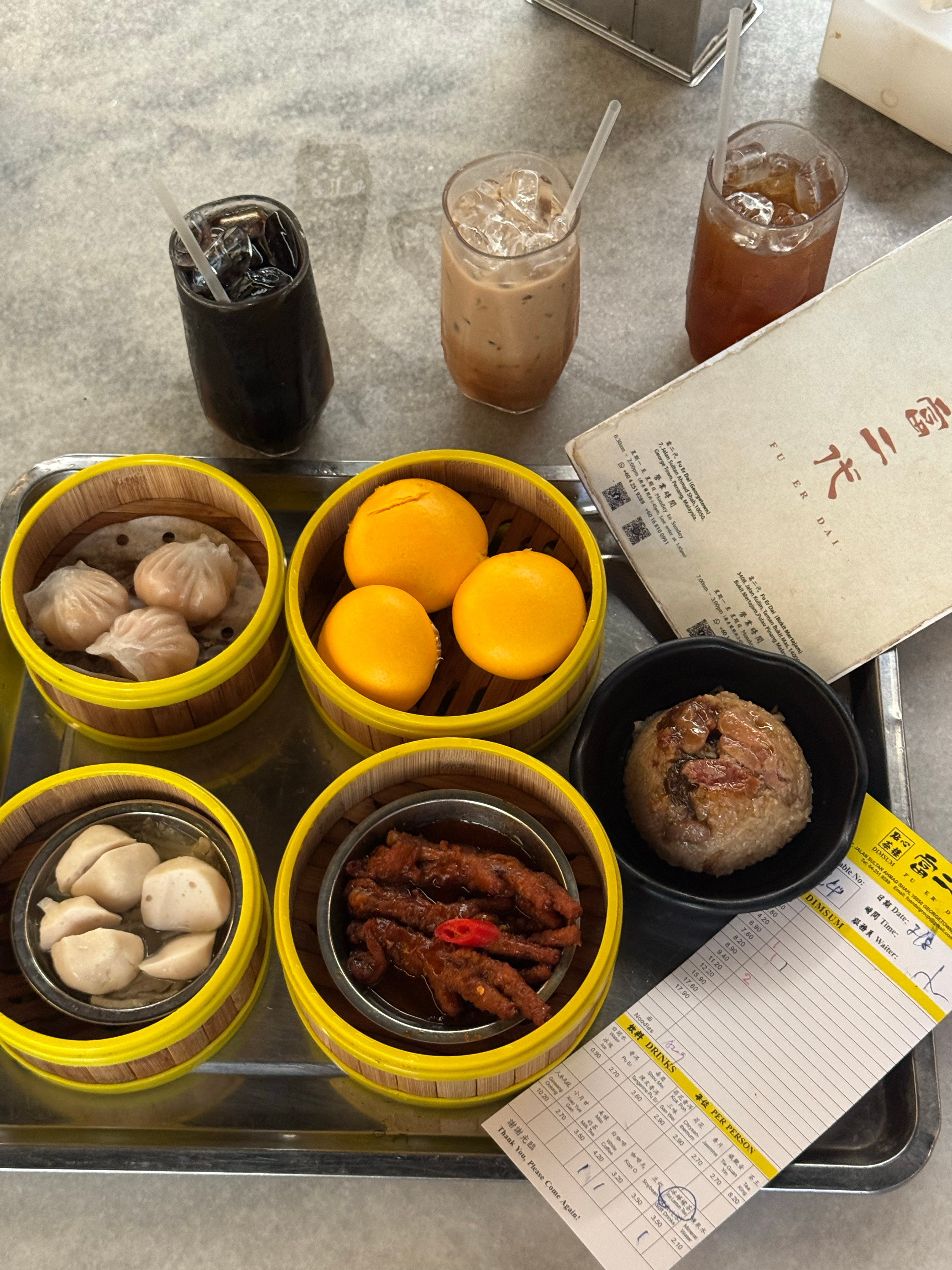 好吃的。槟城