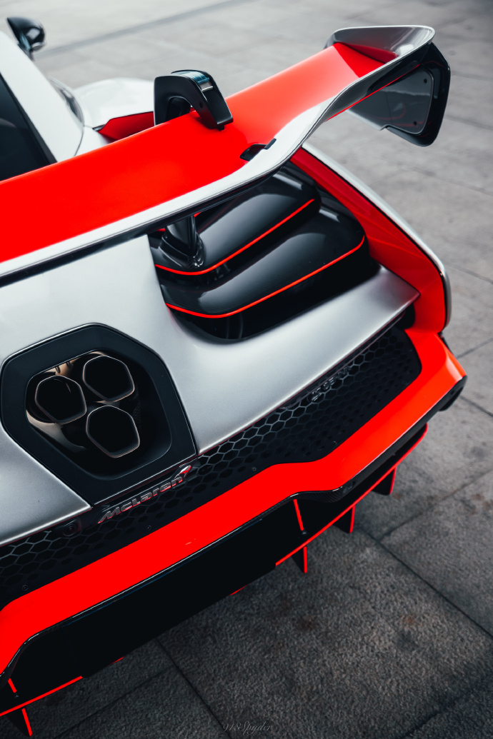 Mclaren Senna。 