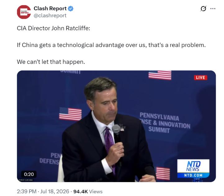 所谓公平赛场，难道只许美国跑第一，后发者连并排呼吸都是罪过吗？

北京时间7月1