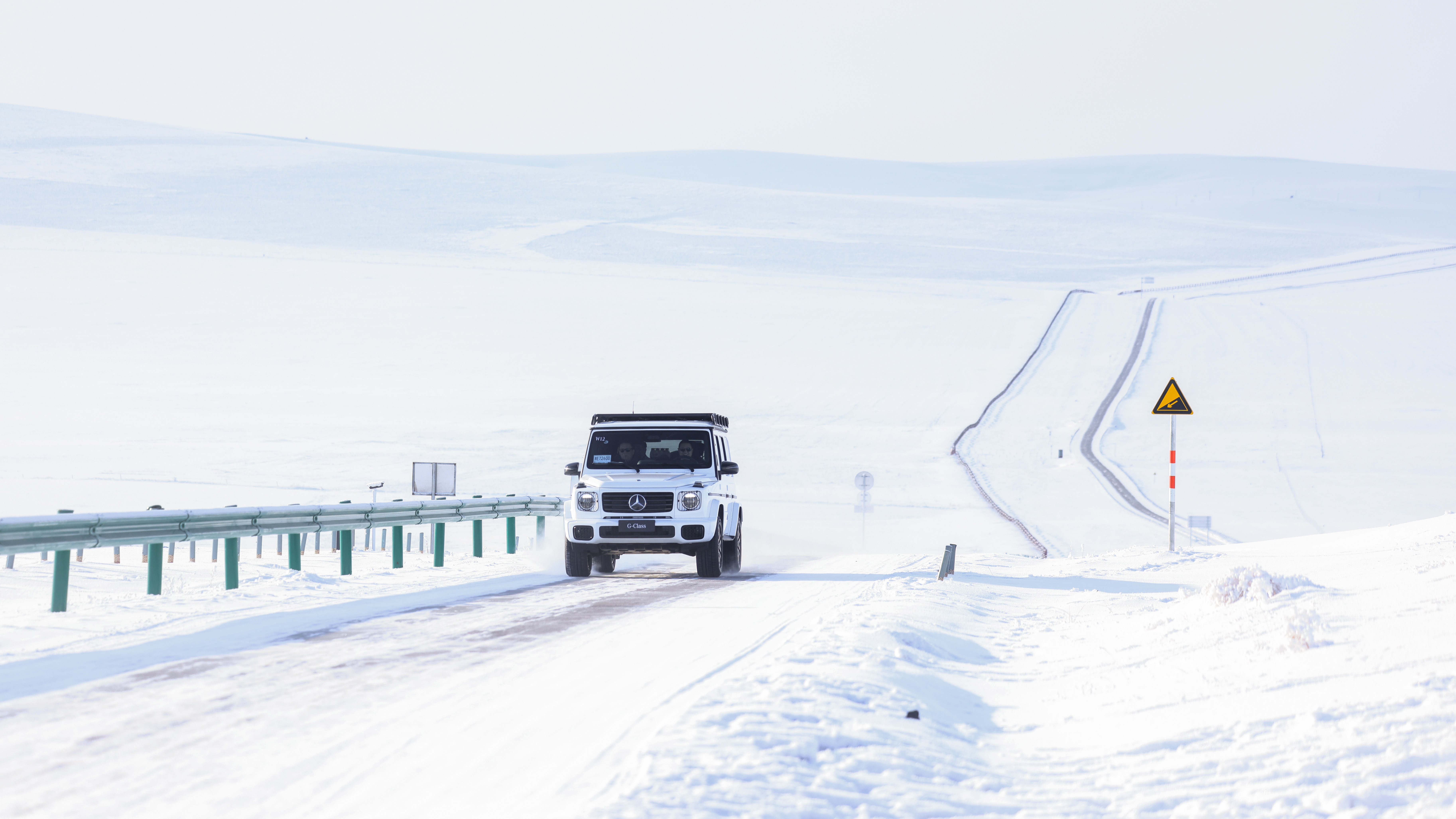 无处不从容  2025梅赛德斯-奔驰冰雪驾驭体验❄️🔚  