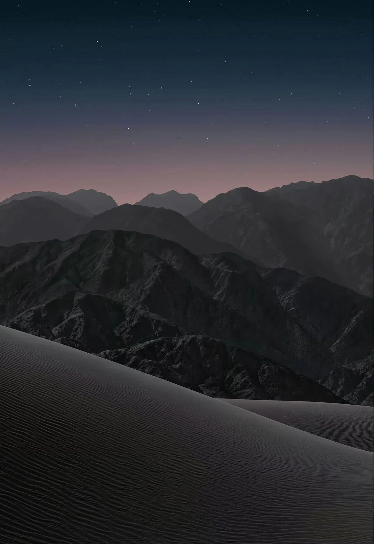 iPhone Duo 折叠屏壁纸 ​​​