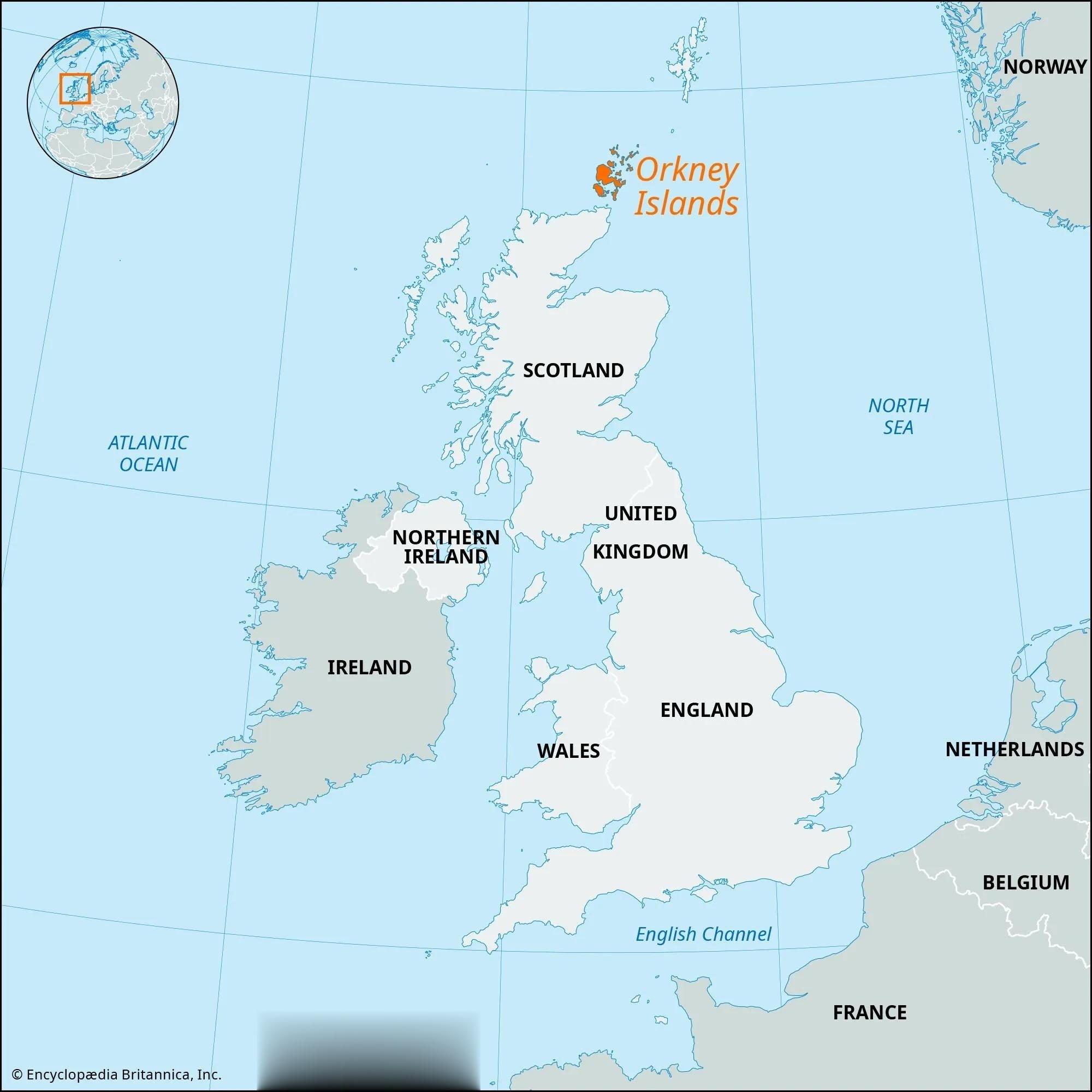 【奥克尼群岛想要更大自治权 探讨“脱英入北欧”可能】英国苏格兰北部的奥克尼群岛对