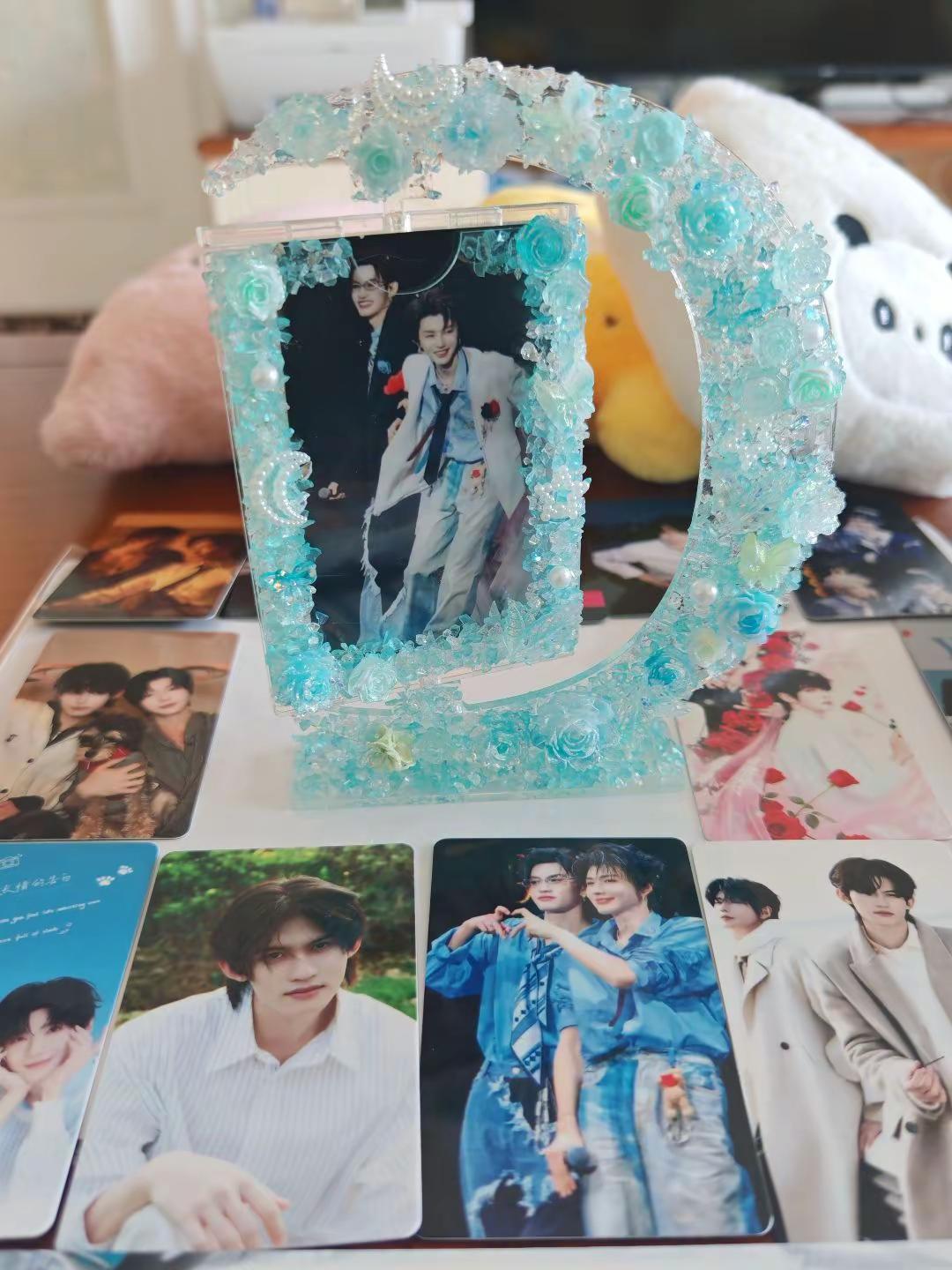 @栗子❤️❤️ 今天又收到千里之外姐妹手工制作的满满的爱意 又是幸福加倍的一天 