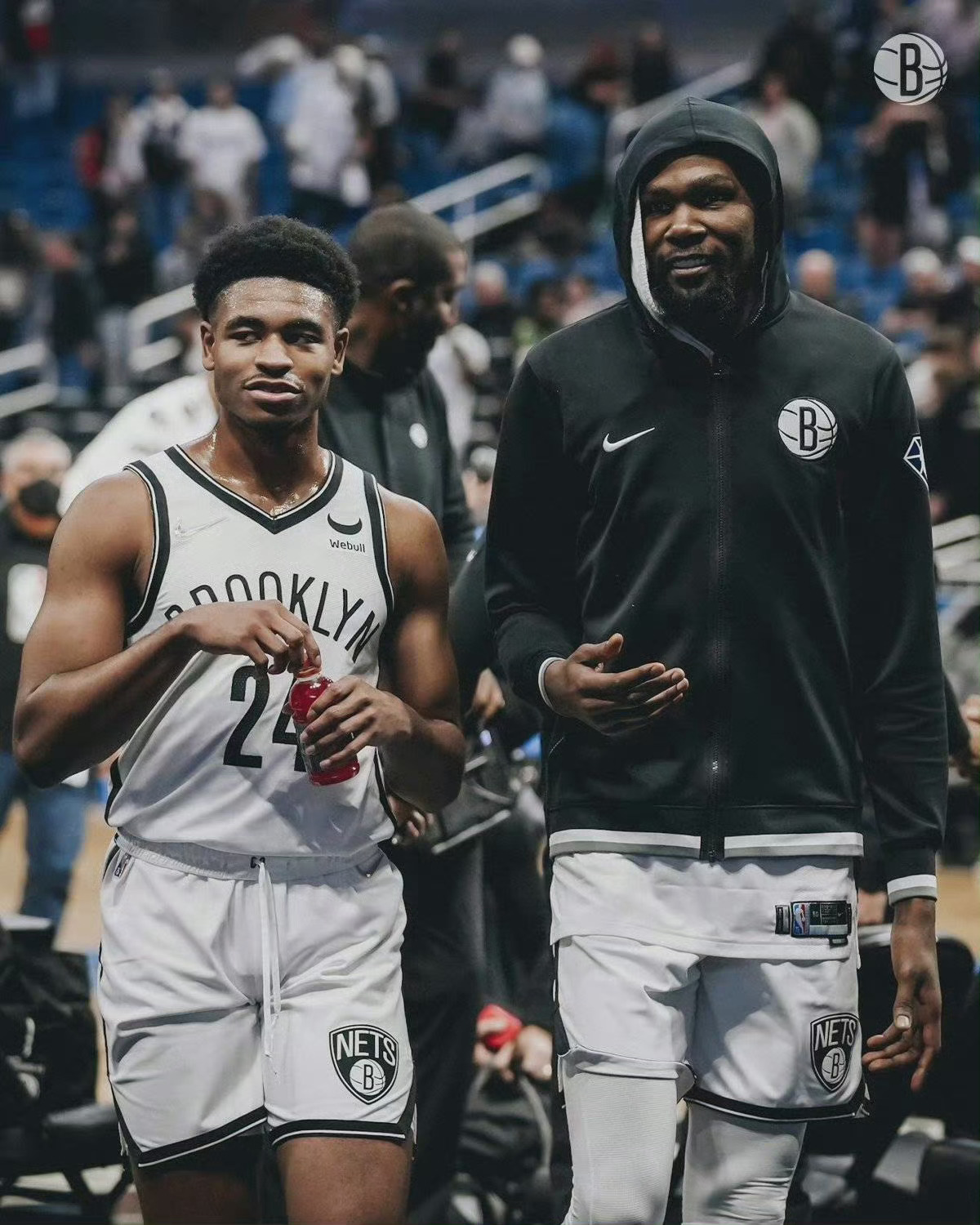 杜兰特谈托马斯在NBA的未来：“我觉得他前途光明。他需要的只是有人相信他的天赋和