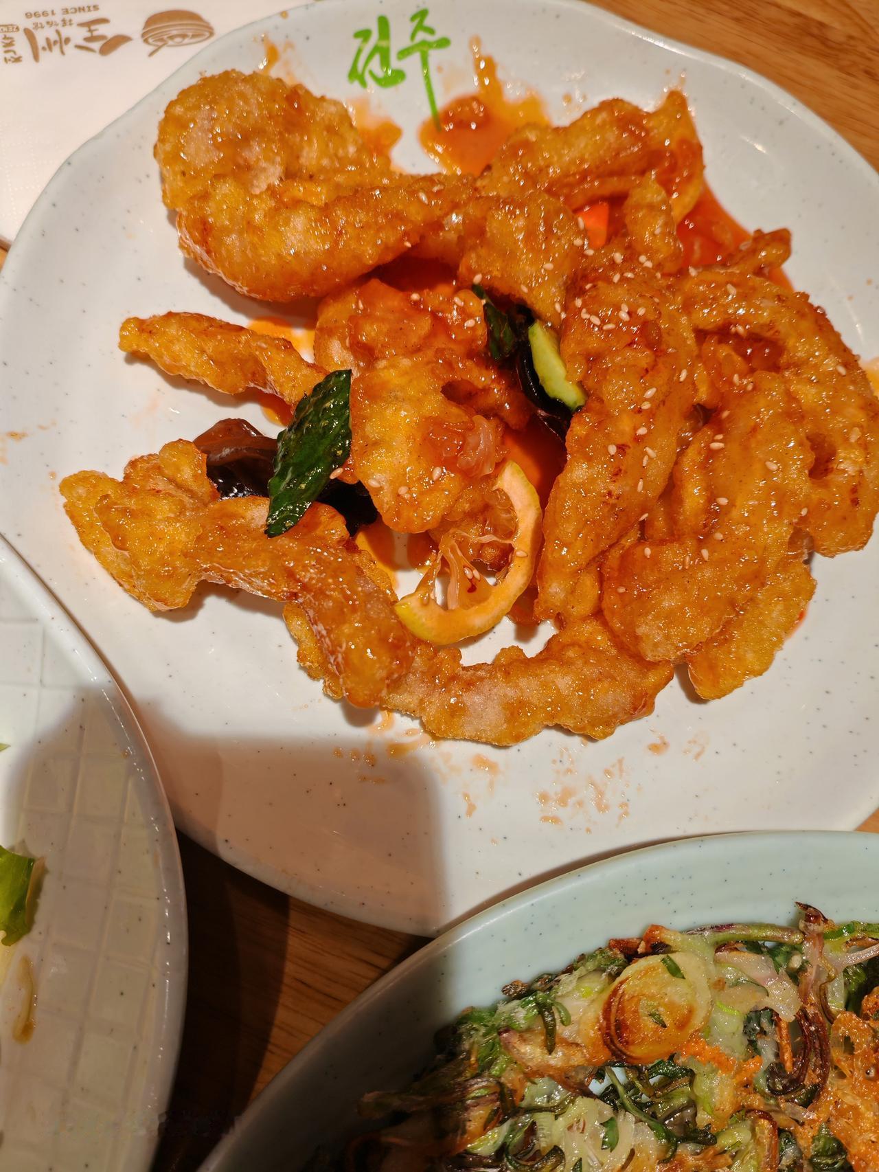 延吉全洲拌饭美食。