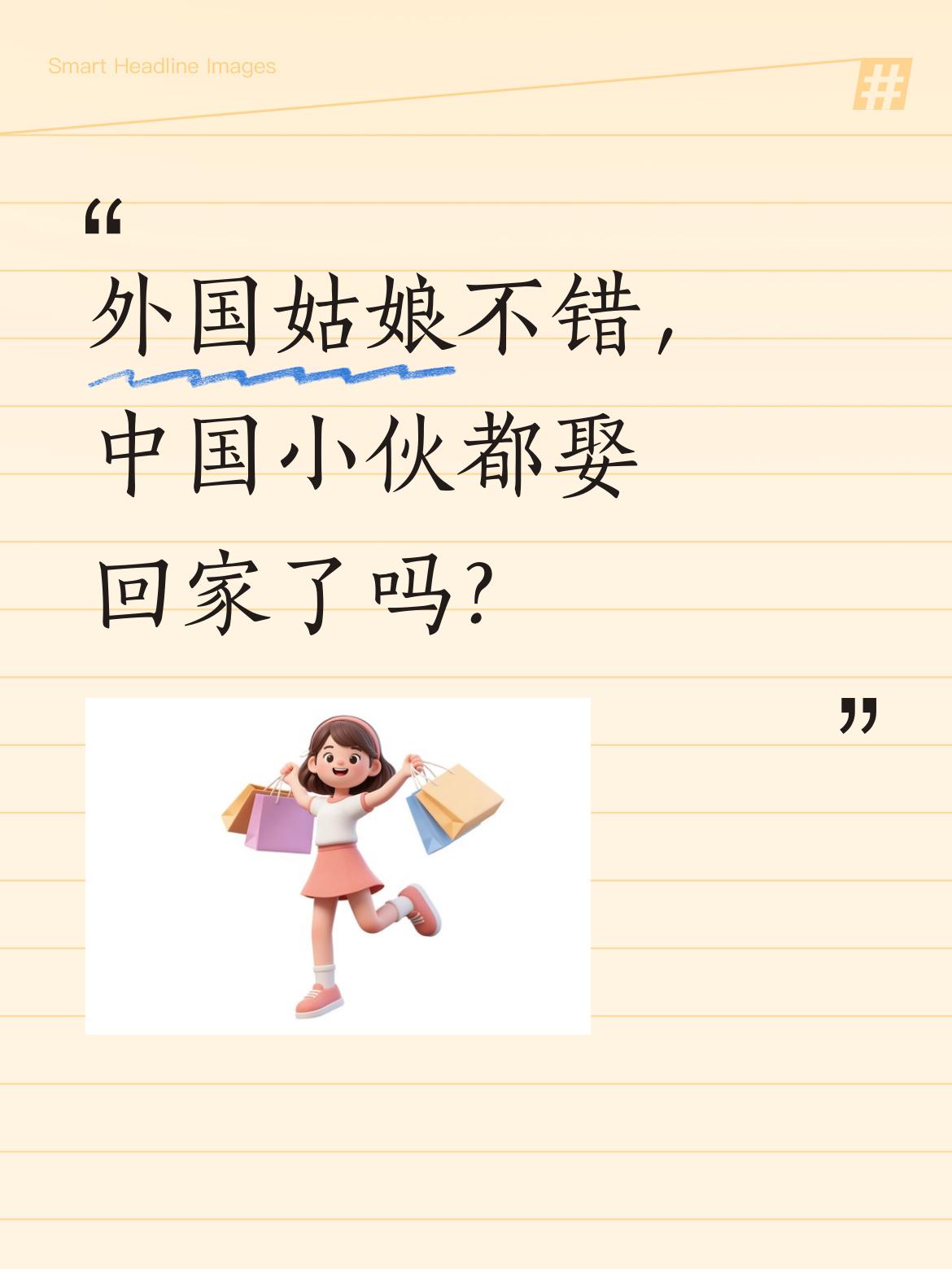 外国姑娘确实不错，她们不看重高价彩礼只重真爱，中国小伙都想把她们娶回家吧？俄罗斯