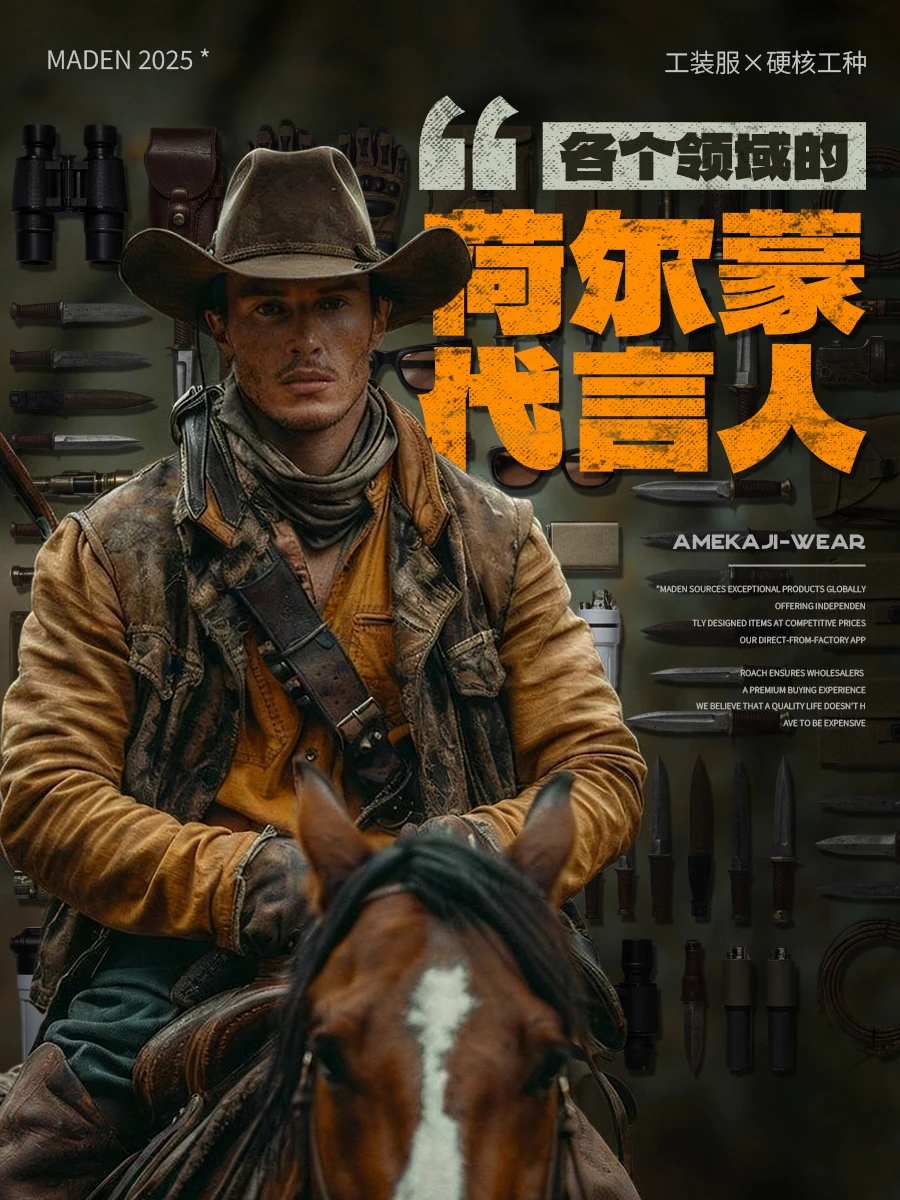 各领域荷尔蒙代言人,硬核男人都爱穿什么?