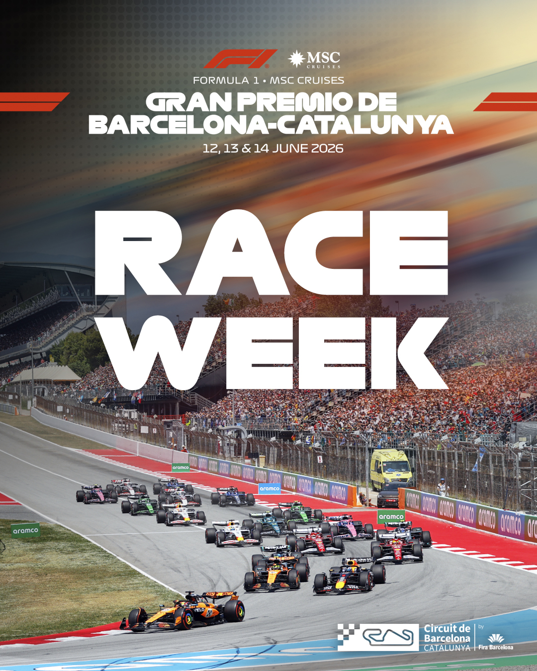 F1巴塞罗那周五一练将会有7位新秀车手登场，发个合集吧⬇️奥迪：保罗・阿隆红牛：
