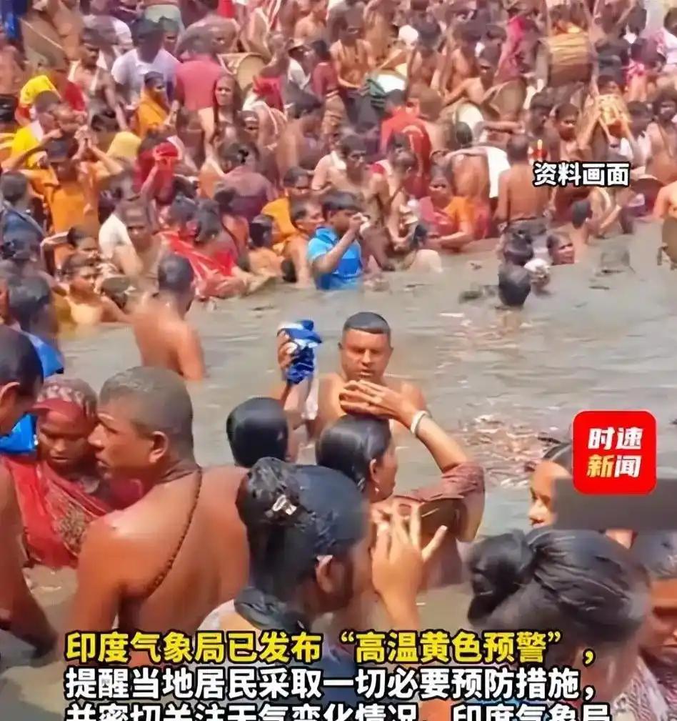 当印度热到50度街头崩溃时，那个被遗忘的巨头正在默默撑起14亿人夏天的底气很多人