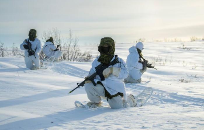 加拿大模拟对美军入侵进行游击作战。
加拿大国防部正在模拟美国假想入侵，并制定类似