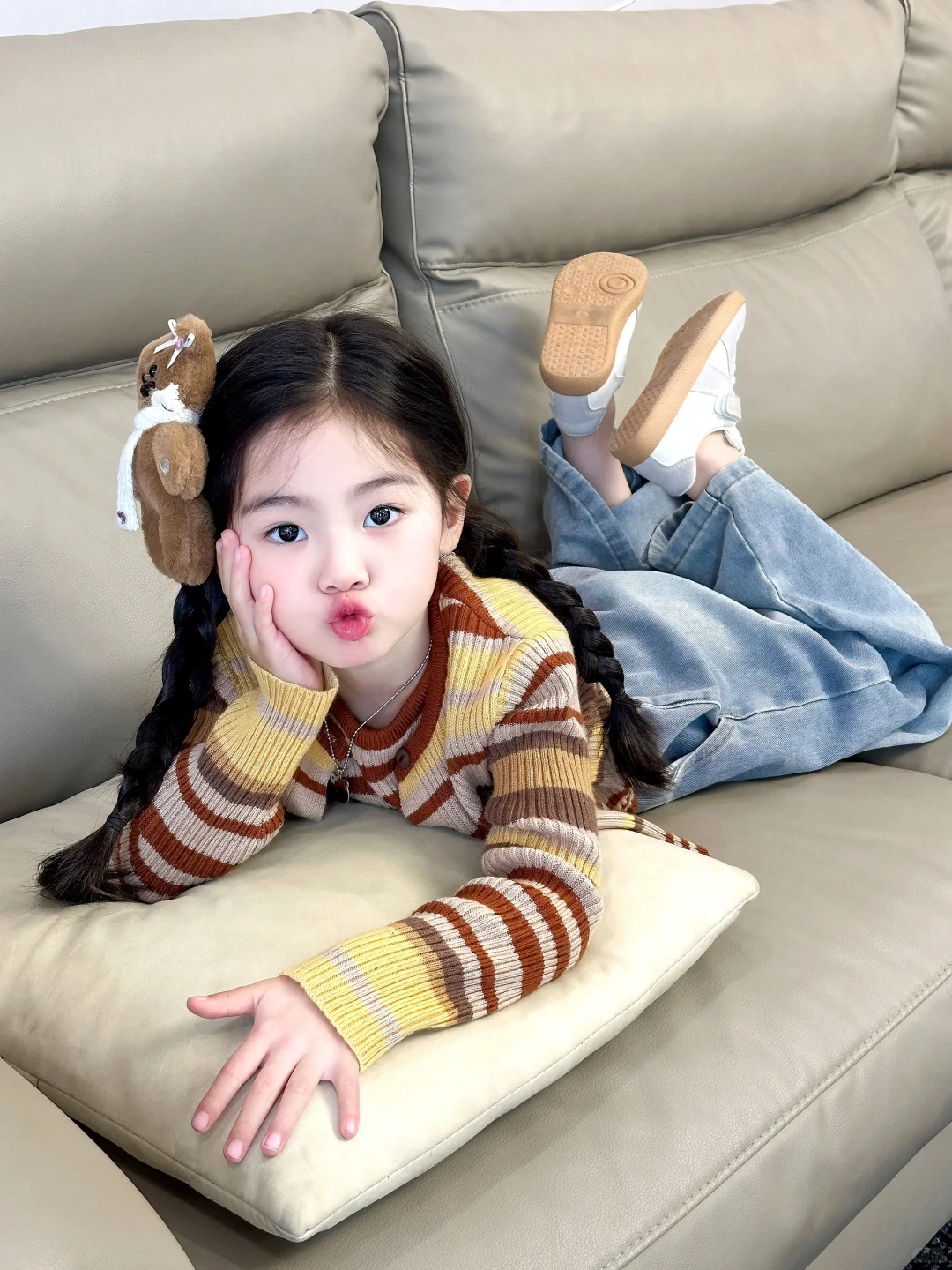 女孩子也太可爱了～