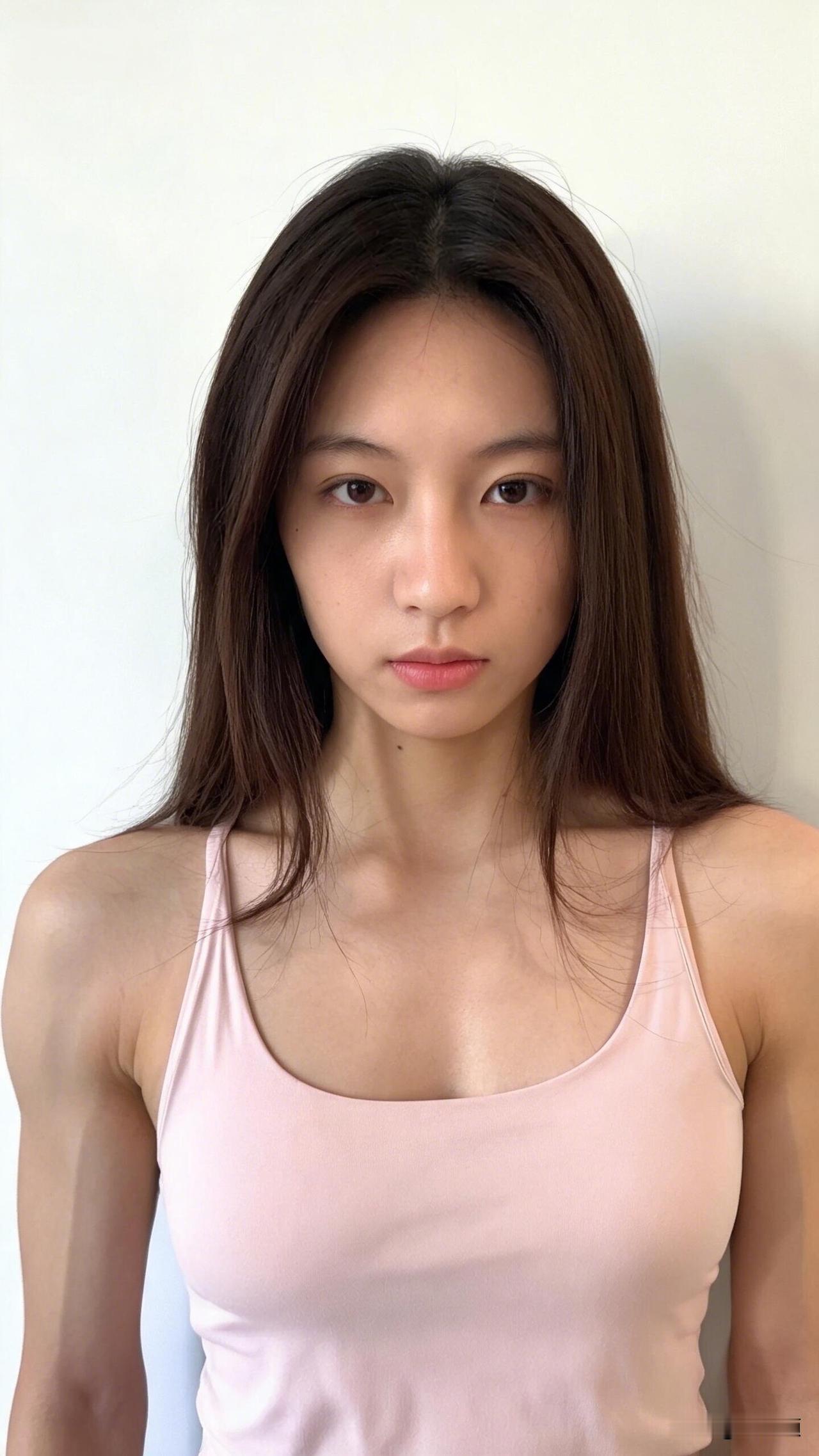你喜欢哪一种气质的美人? 结结实实的健康美[加油][加油]