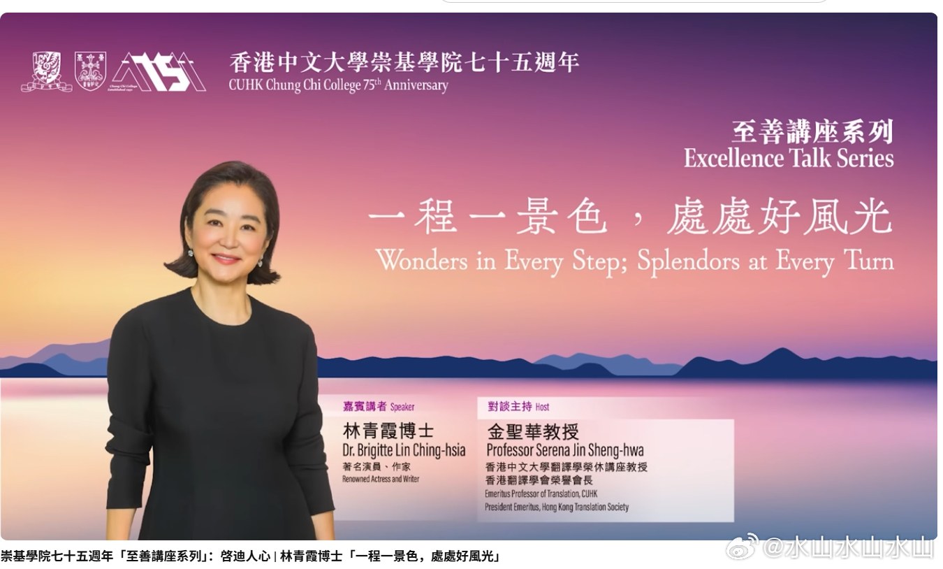 林青霞博士