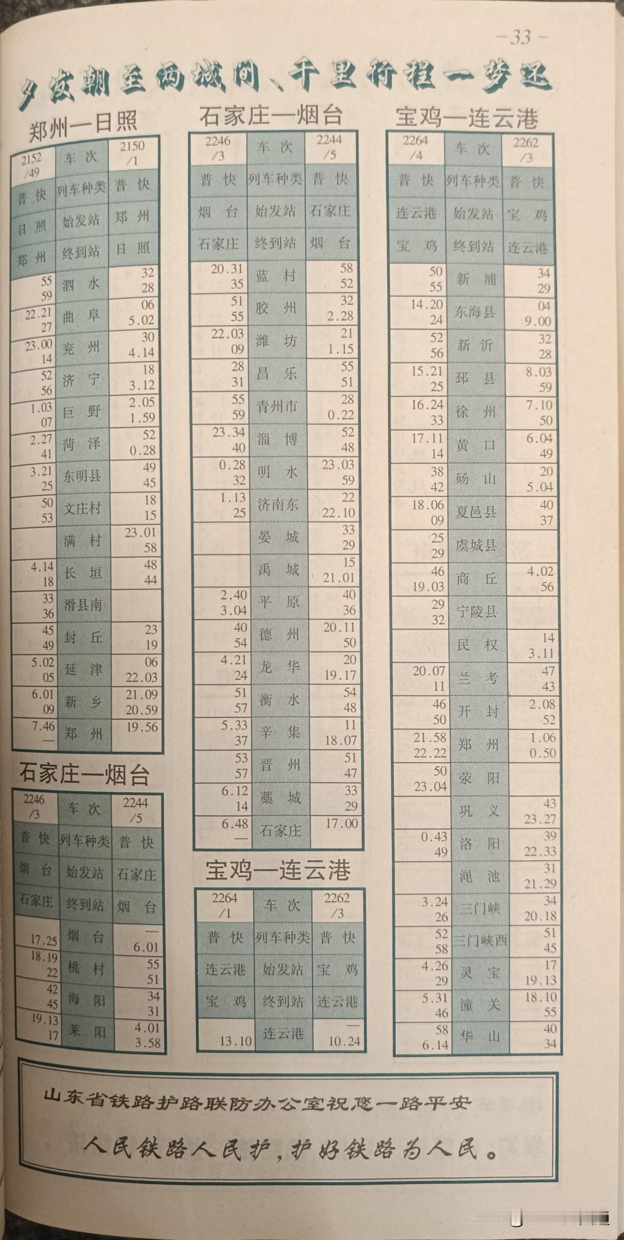 →接上文，2001年时铁路还有大量的慢车，也还能看到北园、东沙王庄这些现在已经不