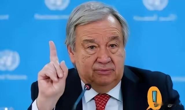 联合国直接发出重磅“红牌警告”，针对当下愈演愈烈的中日矛盾，秘书长古特雷斯公开发