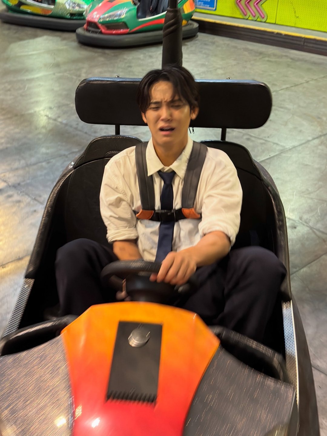 这是同一个人哦 
