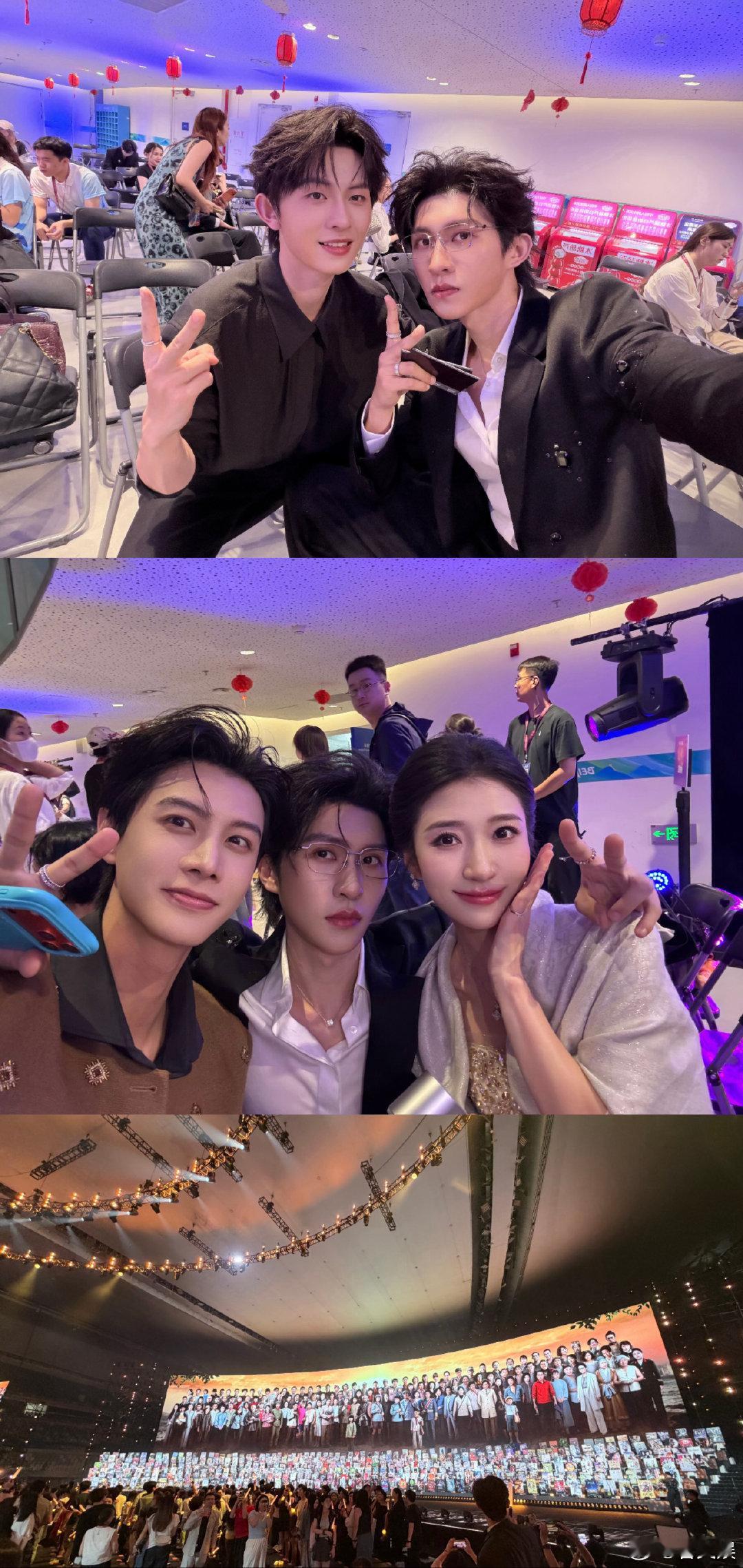 短剧圈居然有这么多同频的人短剧演员私下关系这么好深耕同一领域，更懂对方的坚持与热