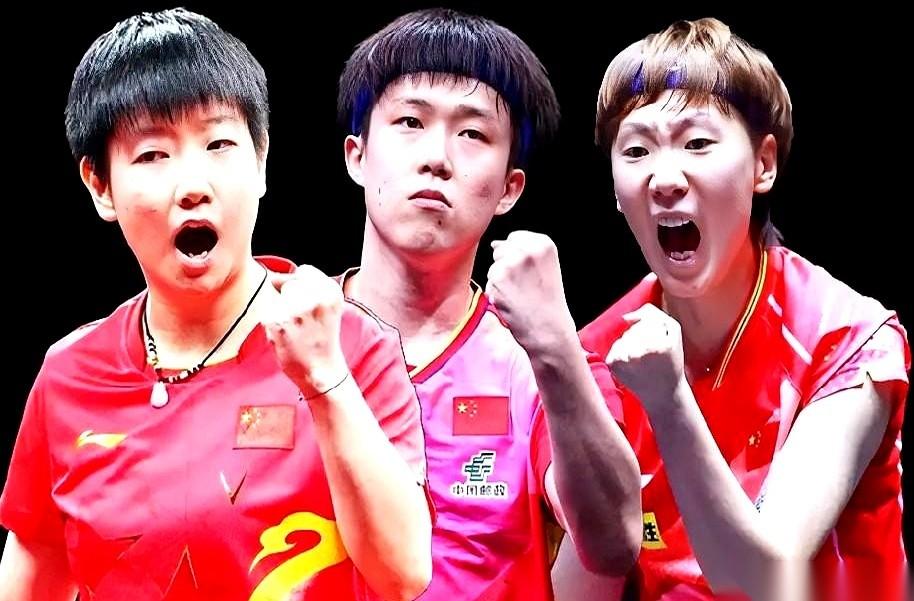 澳门世界杯的决赛大名单正式出炉了。女乒这边已经提前收工，把冠亚军稳稳揣进了兜里；