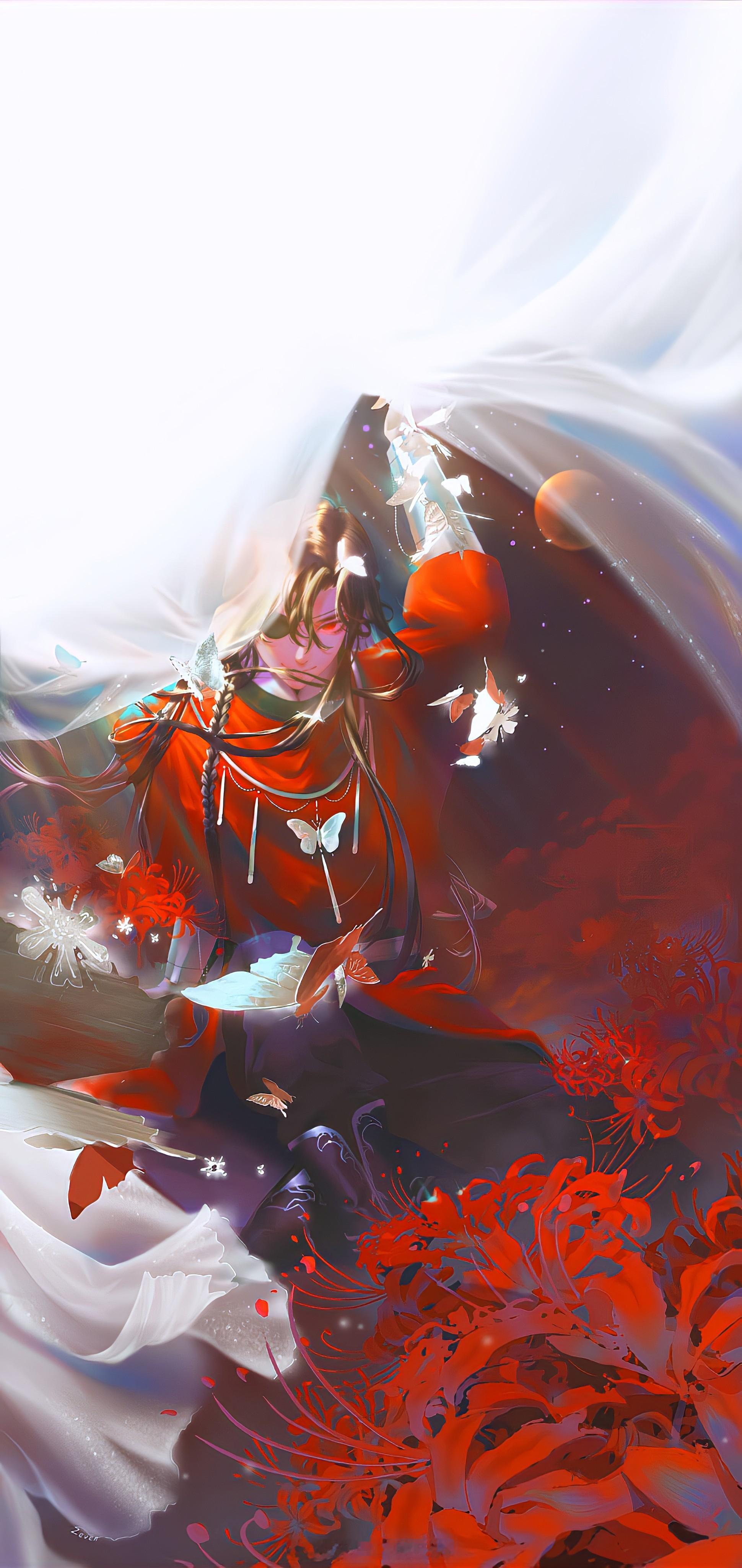 #天官赐福##夏日次元盛典# ​​​霸气侧露，不失少年气味的花花[送花花] ​​