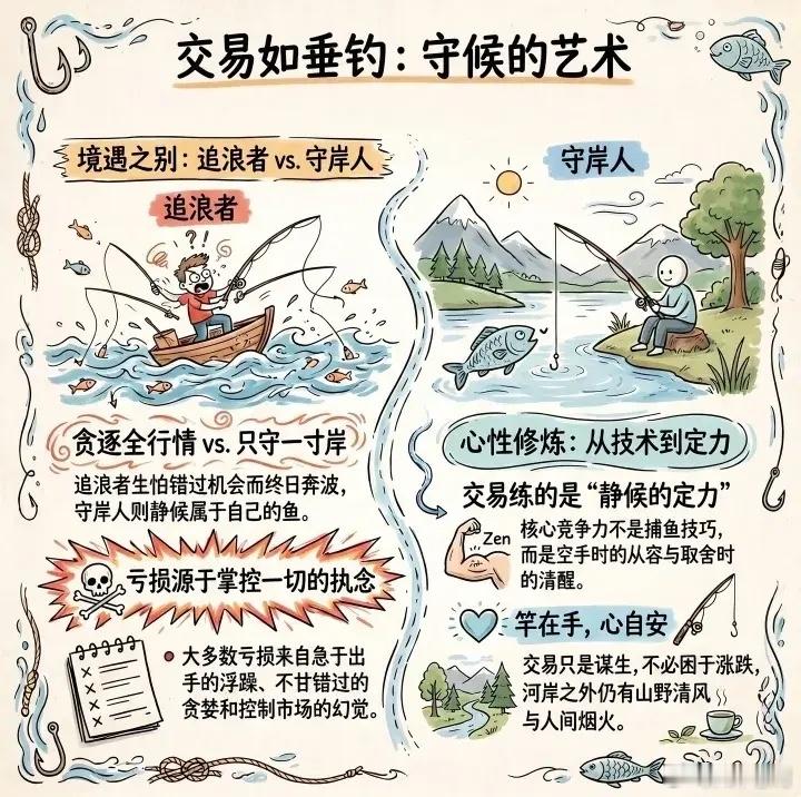 张月 挂电交易如垂钓 