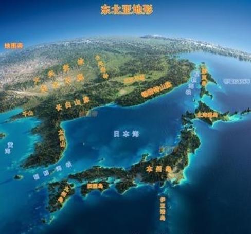 光从地理上来看，哪个国家最难入侵？答案是：日本！别说什么阿富汗，那地方都被打成筛