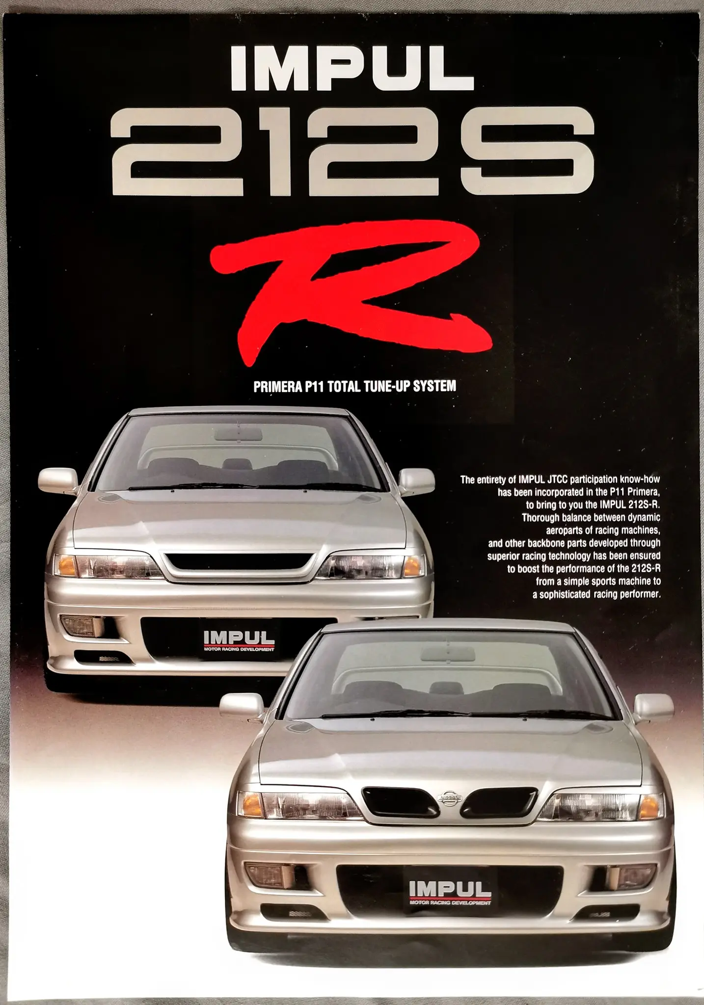 尼桑改装车回忆录。IMPUL是日本的汽车改装公司，由星野一义(Kazu...